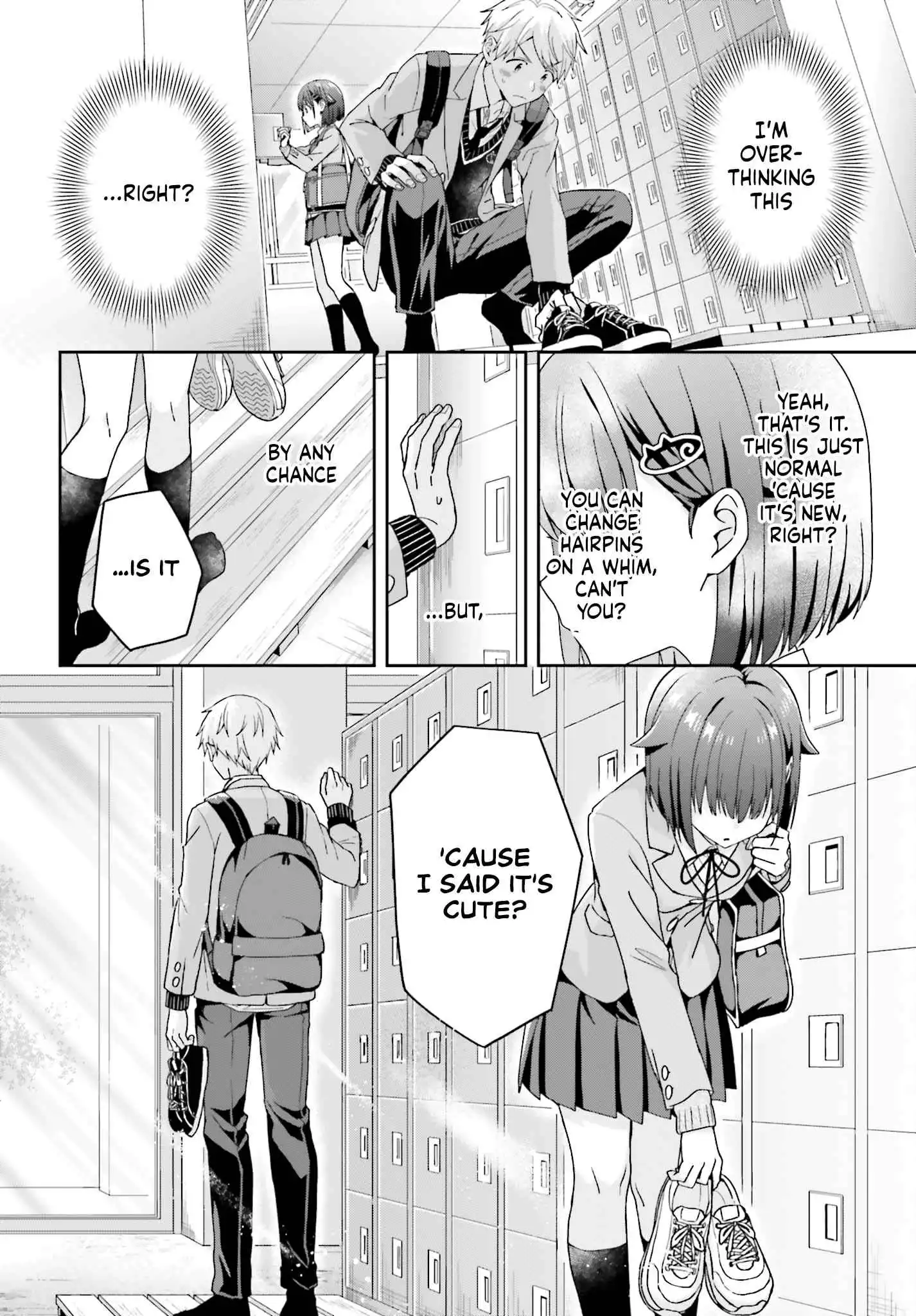 The Quiet Komori-san and the Loud Oobayashi-kun Chapter 24 3